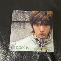 CORTIS ステッカー　ジュフンPOPUP グッズ　渋谷　PYPD