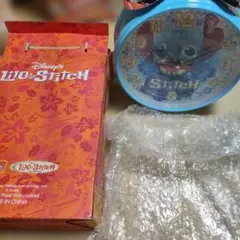 Lilo & Stitch スティッチ 目覚まし時計
