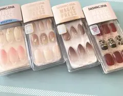 ダッシングディバ ネイルチップ 4種類セット