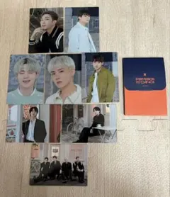 BTS permission to dance ミニフォトセット