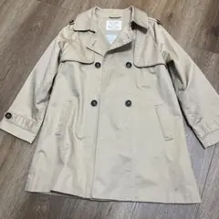 Zara Girls ベージュコート 6/7
