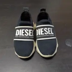 DIESEL スリッポン スニーカー16.5センチ