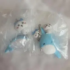 ちいかわ ハチワレ キーホルダー 2個セット
