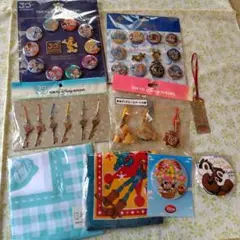 ディズニー 周年グッズ その他非売品セット