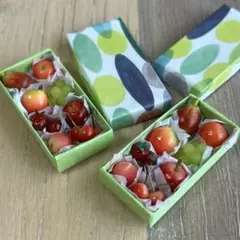 ミニチュアフルーツ