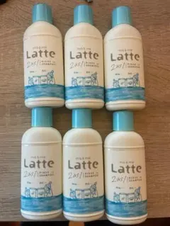 【新品未使用】　マー＆ミー　ラッテ　リンスインシャンプー　80ml 6個セットのサムネイル