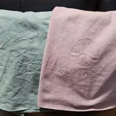 SUKALAスカーラ LAVA ラバ ヨガラグ 2枚 ライラック ターコイズ