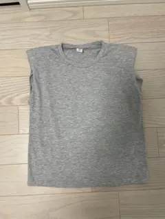 SHEIN ノースリーブ タンクトップ グレー 11Yのサムネイル