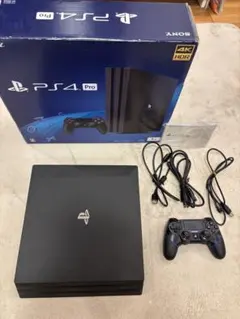 PS4 Pro 1TB 本体 CUH-7200B