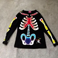 【USED】東京ディズニーリゾート　ハロウィン長袖Tシャツのサムネイル