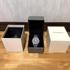 【新品未使用】EMPORIO ARMANI 腕時計 メンズ