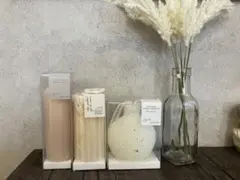 キャンドルのみ3点セット　ウェルカムスペース　結婚式　ブライダル