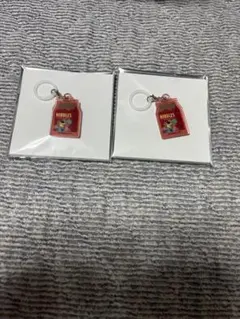 ズートピアカフェ めじるしアクセサリー二ブルズセット