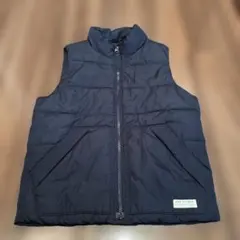 GAP ネイビー ダウンベスト キッズ　M 130㎝-140㎝