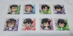 名探偵コナン　ハンズ　HANDS　特典　シール　コンプリート　チェッカーフラッグ