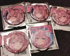 博衣こより オンリー缶バッジ 5個セット