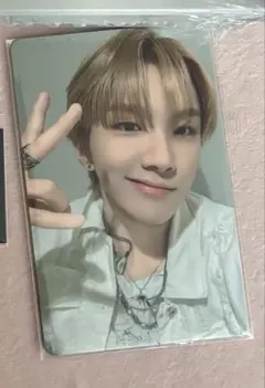 BOYNEXTDOOR ボネクド the action Weverse 特典