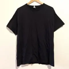 フルーツオブザルーム Ｔシャツ クルーネック 半袖 無地 XL 黒 綿 家着のサムネイル