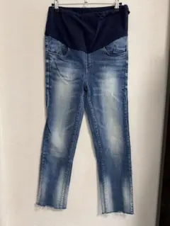 マタニティデニムパンツ