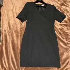 美品✦フォクシーブティック　フレアワンピース　ひざ丈　半袖　黒　大きいサイズ42 楽天市場】FOXEY（着丈（スカート・ワンピース・ドレス）膝丈・ミディ