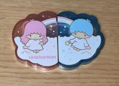 リトルツインスターズ キキララ ハッピーセット おもちゃ コンパクトミラー