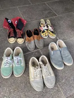 ☆Vans GRAVIS CONVERSE スニーカーまとめ売り☆