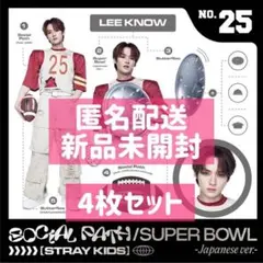 stray kids CD Social Path リノ盤 4点セット