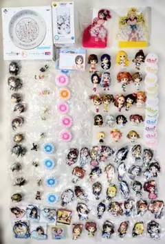 【ほぼ未開封】アイドルマスター グッズセット