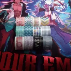 マスキングテープ 12個セット