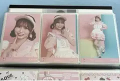 イコラブ 大場花菜 生写真 イコノイジョイ2024 ダイナー衣装 直筆 イコラブ 大場花菜 イコノイジョイ2024 ダイナー衣装 生写真 コンプ