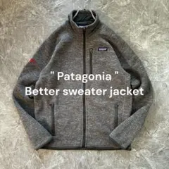 Patagonia パタゴニア ベターセータージャケットDELL企業ロゴ刺繍 M
