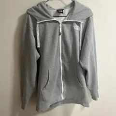 THE NORTH FACE リアビューフルジップフーディ グレー
