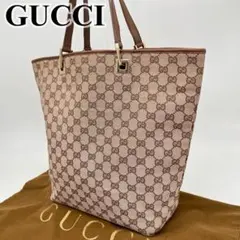 GUCCI トートバッグ 肩掛け GGキャンバス ゴールド金具 002 1098