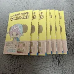 ONE PIECE CHOPPER's 1 同梱カード付き8 冊 - メルカリ