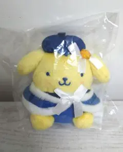 ポムポムプリン B賞 ホリデーコレクション ハッピーくじ