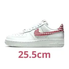 新品未使用　ナイキ　エア フォース 1 ’07　25.5cm