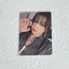【公式】IVE ユジン  『I'VE MINE』Baddie ver.封入トレカ