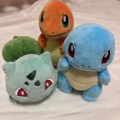ポケモン カントー御三家 ぬいぐるみ セット売り