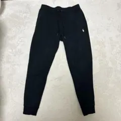 POLO RALPH LAUREN ブラック ジョガーパンツ