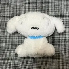 クレヨンしんちゃん ぬいぐるみ マスコット シロ