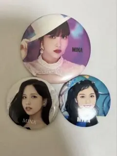 TWICE ミナ缶バッジ