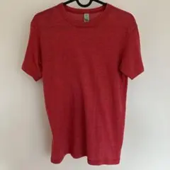 Alternative Earth 半袖クルーネックTシャツ レッド S