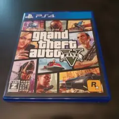 PS4 グランド・セフト・オートV GTA5 グラセフ5 動作確認済み