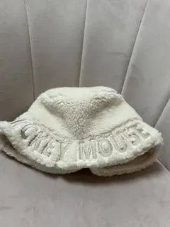 ミッキーホワイトもこもこバケハ