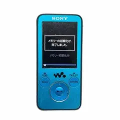 SONY WALKMAN NW-S636F 4GB ブルー 動作品のサムネイル