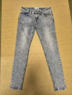 Avid Jeans ライトブルースキニージーンズ