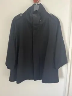 パンソー　PINCEAU ネイビースタンドカラー　ジャケット　コート