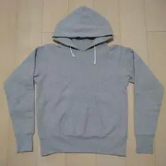 チャンピオン リバースウィーブパーカー グレー 赤単色タグ Mサイズ