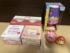 緊急値下げ！すべて新品　星のカービィ　くじ等景品　6点セット