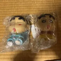クレヨンしんちゃん カプセルトイ フィギュア 2種セット